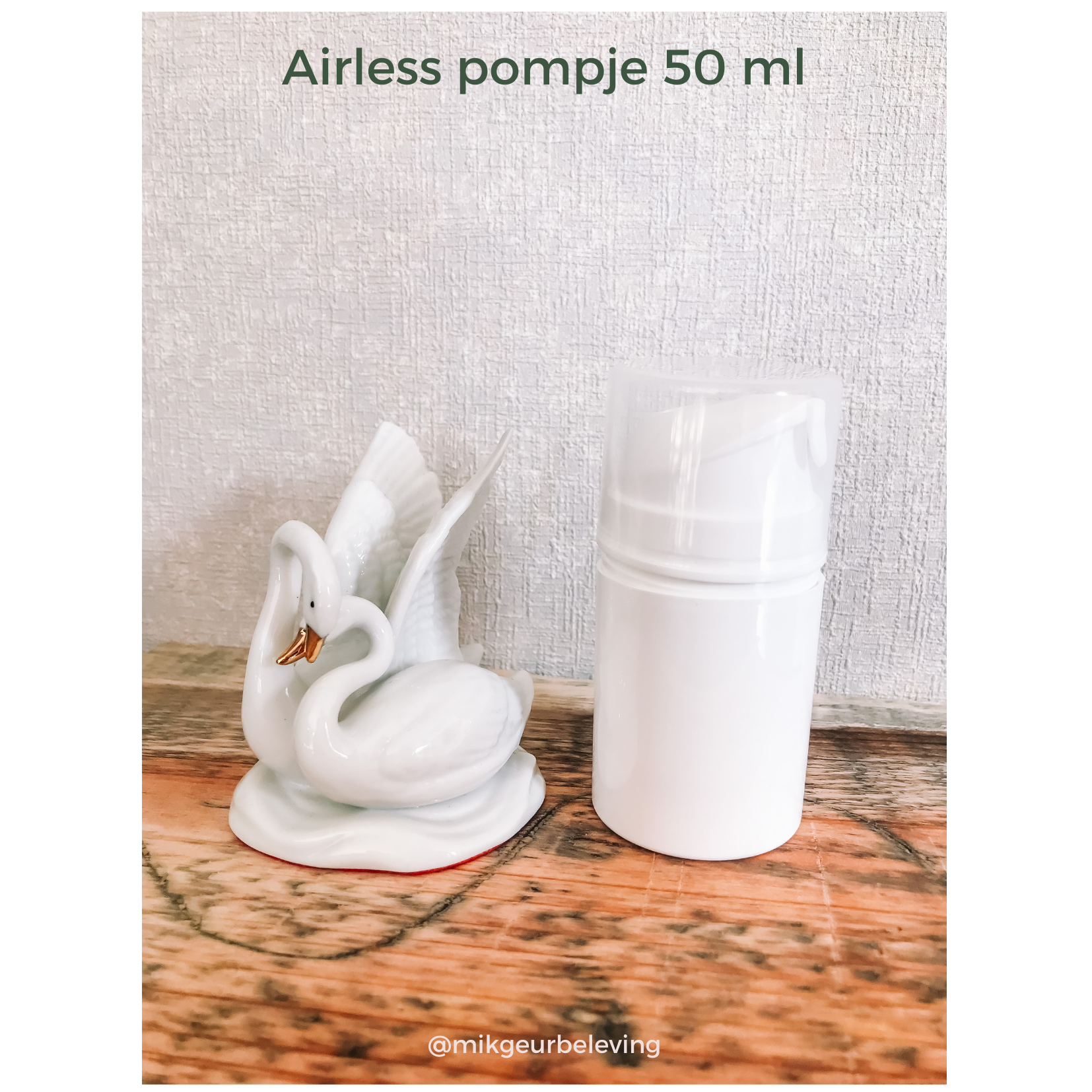 Airless pomp flesje